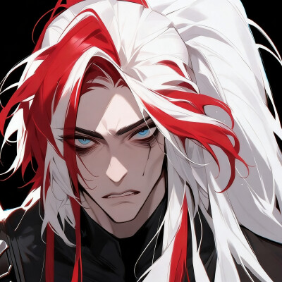 来源：pin
编辑：太多
动漫男头Δ