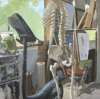 彼得·范·戴克是一位活跃于当代艺术界的具象画家，以细腻的人物绘画和富有层次的油画语言而受到关注。他的创作建立在传统写实训练基础之上，同时融入更为自由的当代表达，使作品在严谨结构与情绪表现之间取得平衡。