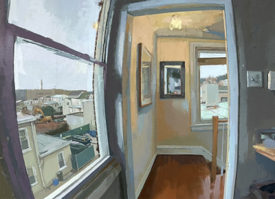 彼得·范·戴克是一位活跃于当代艺术界的具象画家，以细腻的人物绘画和富有层次的油画语言而受到关注。他的创作建立在传统写实训练基础之上，同时融入更为自由的当代表达，使作品在严谨结构与情绪表现之间取得平衡。