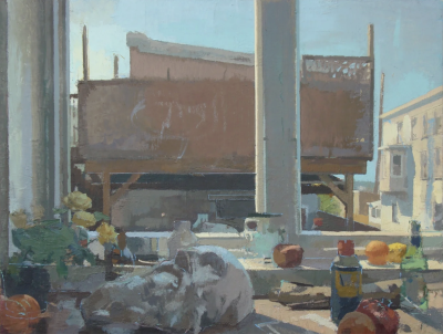 彼得·范·戴克是一位活跃于当代艺术界的具象画家，以细腻的人物绘画和富有层次的油画语言而受到关注。他的创作建立在传统写实训练基础之上，同时融入更为自由的当代表达，使作品在严谨结构与情绪表现之间取得平衡。