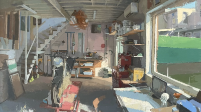 彼得·范·戴克是一位活跃于当代艺术界的具象画家，以细腻的人物绘画和富有层次的油画语言而受到关注。他的创作建立在传统写实训练基础之上，同时融入更为自由的当代表达，使作品在严谨结构与情绪表现之间取得平衡。