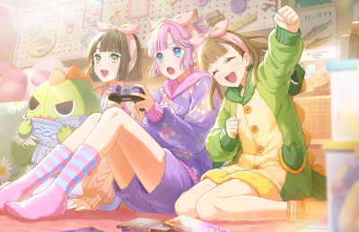 #Link！Like！LoveLive！# 『2025 GRADUATION LIMITED COLLECTION vol.3』毕业卡池卡面
UR ［ICY］ 村野 沙耶香
UR ［ICY］ 徒町 小铃