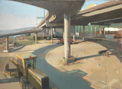 彼得·范·戴克是一位活跃于当代艺术界的具象画家，以细腻的人物绘画和富有层次的油画语言而受到关注。他的创作建立在传统写实训练基础之上，同时融入更为自由的当代表达，使作品在严谨结构与情绪表现之间取得平衡。