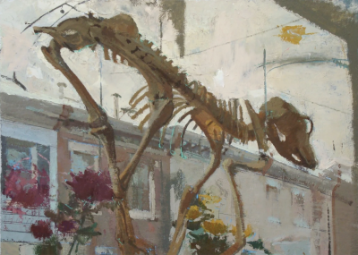 彼得·范·戴克是一位活跃于当代艺术界的具象画家，以细腻的人物绘画和富有层次的油画语言而受到关注。他的创作建立在传统写实训练基础之上，同时融入更为自由的当代表达，使作品在严谨结构与情绪表现之间取得平衡。