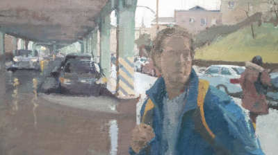 彼得·范·戴克是一位活跃于当代艺术界的具象画家，以细腻的人物绘画和富有层次的油画语言而受到关注。他的创作建立在传统写实训练基础之上，同时融入更为自由的当代表达，使作品在严谨结构与情绪表现之间取得平衡。