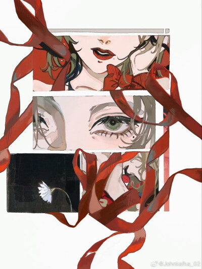 人物插画绘画线稿黑白手绘头像素描临摹细节几何素材风格个性
@johnkafka_02