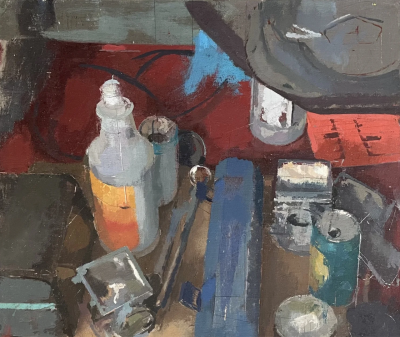 彼得·范·戴克是一位活跃于当代艺术界的具象画家，以细腻的人物绘画和富有层次的油画语言而受到关注。他的创作建立在传统写实训练基础之上，同时融入更为自由的当代表达，使作品在严谨结构与情绪表现之间取得平衡。