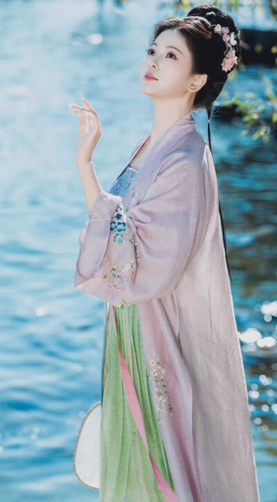 仙气飘飘何所似，天地一沙鸥。