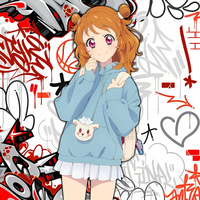 街头涂鸦——大空明