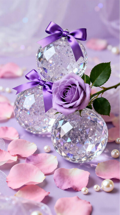 水晶球与紫玫瑰