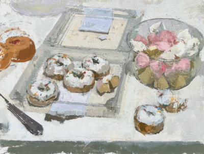 彼得·范·戴克是一位活跃于当代艺术界的具象画家，以细腻的人物绘画和富有层次的油画语言而受到关注。他的创作建立在传统写实训练基础之上，同时融入更为自由的当代表达，使作品在严谨结构与情绪表现之间取得平衡。