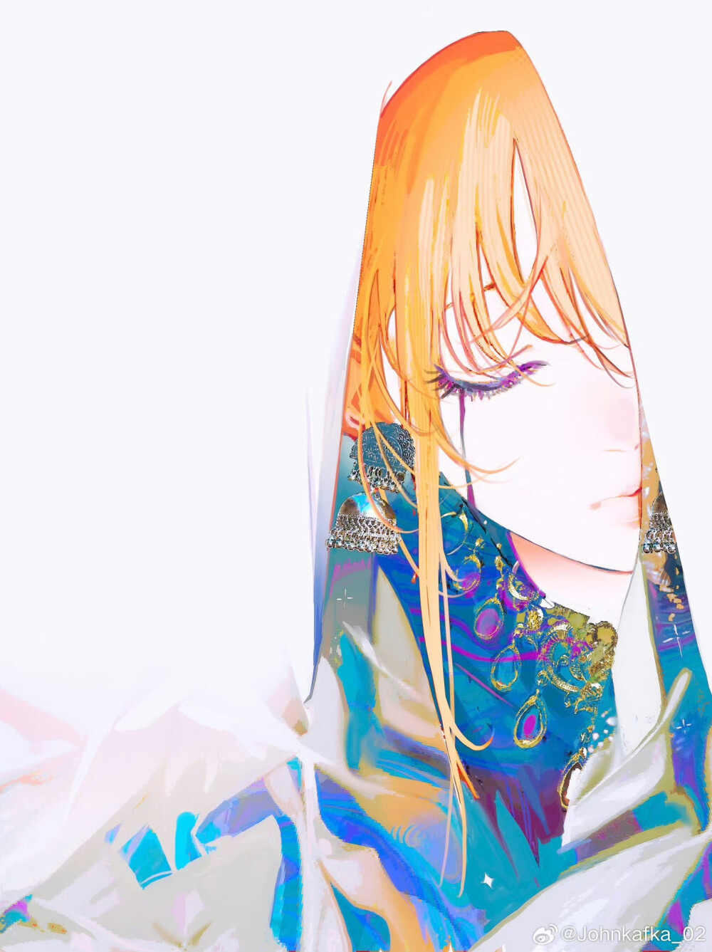 人物插画绘画线稿黑白手绘头像素描临摹细节几何素材风格个性
@johnkafka_02