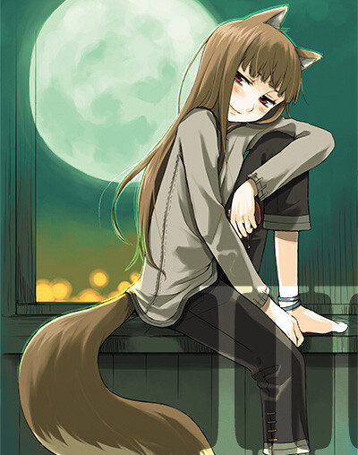 赫萝
狼与香辛料