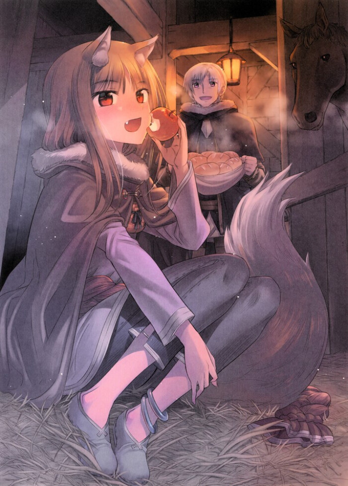 小梅狼
赫萝
狼与香辛料