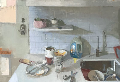 彼得·范·戴克是一位活跃于当代艺术界的具象画家，以细腻的人物绘画和富有层次的油画语言而受到关注。他的创作建立在传统写实训练基础之上，同时融入更为自由的当代表达，使作品在严谨结构与情绪表现之间取得平衡。