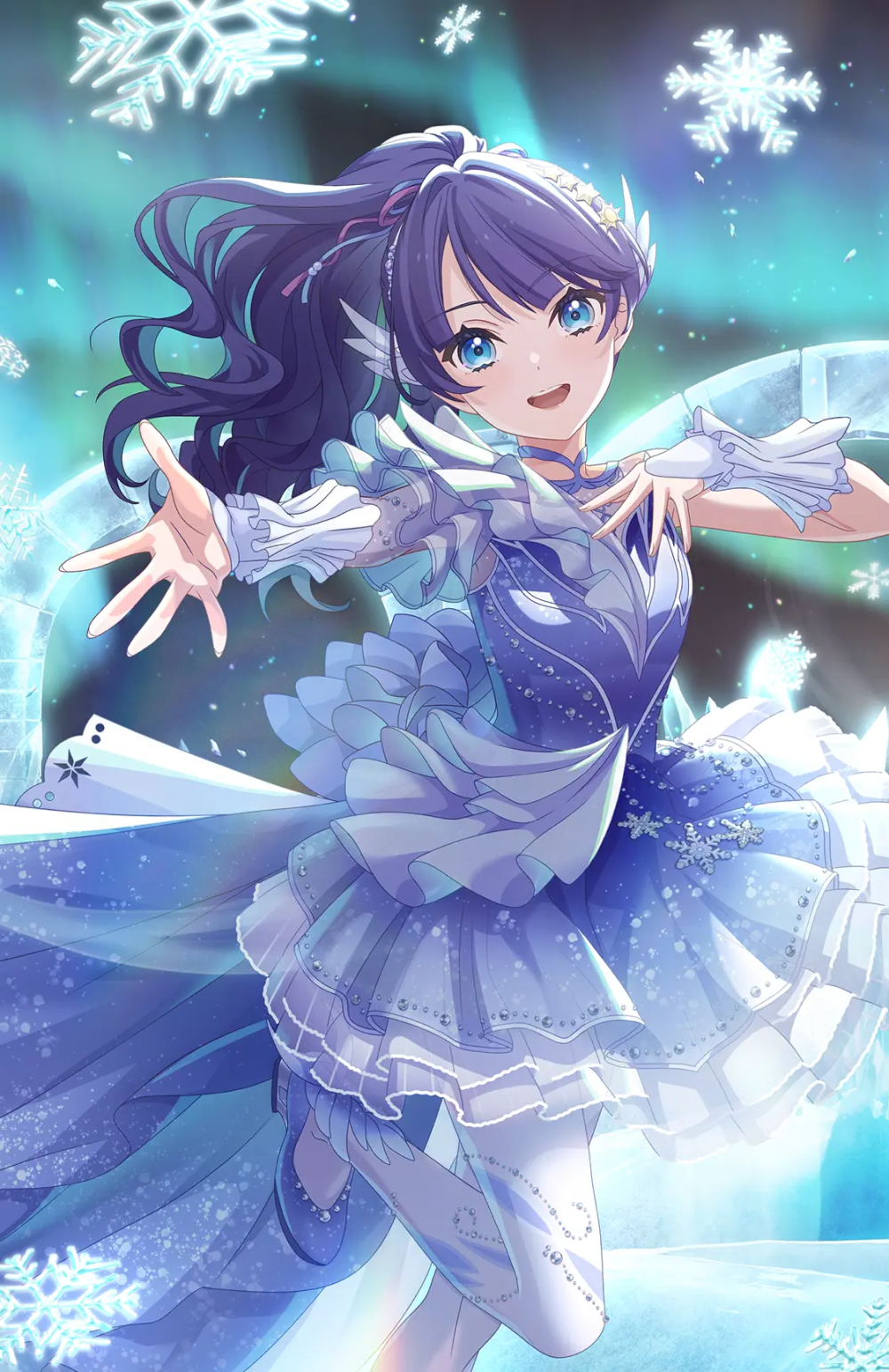 #Link！Like！LoveLive！# 『2025 GRADUATION LIMITED COLLECTION vol.3』毕业卡池卡面
UR ［ICY］ 村野 沙耶香
UR ［ICY］ 徒町 小铃