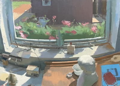 彼得·范·戴克是一位活跃于当代艺术界的具象画家，以细腻的人物绘画和富有层次的油画语言而受到关注。他的创作建立在传统写实训练基础之上，同时融入更为自由的当代表达，使作品在严谨结构与情绪表现之间取得平衡。