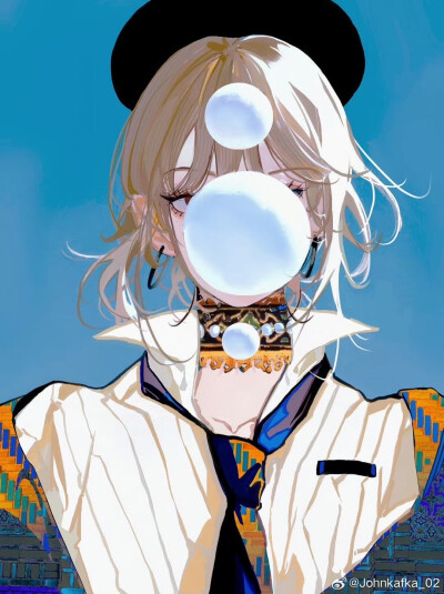 人物插画绘画线稿黑白手绘头像素描临摹细节几何素材风格个性
@johnkafka_02