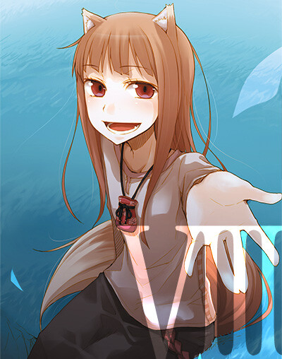 赫萝
狼与香辛料