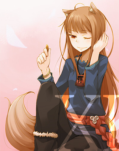 赫萝
狼与香辛料