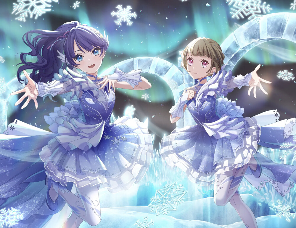 #Link！Like！LoveLive！# 『2025 GRADUATION LIMITED COLLECTION vol.3』毕业卡池卡面
UR ［ICY］ 村野 沙耶香
UR ［ICY］ 徒町 小铃