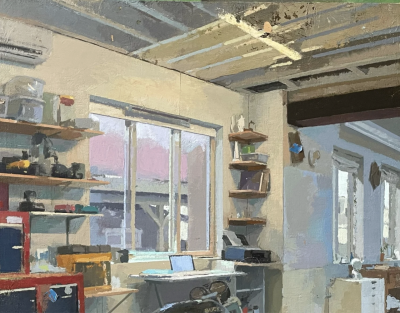 彼得·范·戴克是一位活跃于当代艺术界的具象画家，以细腻的人物绘画和富有层次的油画语言而受到关注。他的创作建立在传统写实训练基础之上，同时融入更为自由的当代表达，使作品在严谨结构与情绪表现之间取得平衡。