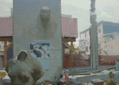 彼得·范·戴克是一位活跃于当代艺术界的具象画家，以细腻的人物绘画和富有层次的油画语言而受到关注。他的创作建立在传统写实训练基础之上，同时融入更为自由的当代表达，使作品在严谨结构与情绪表现之间取得平衡。