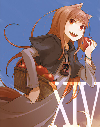 赫萝
狼与香辛料