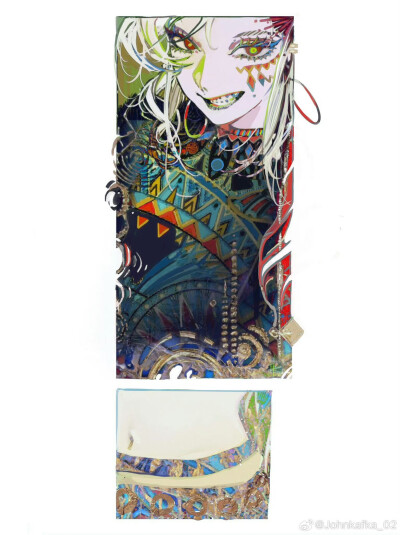 人物插画绘画线稿黑白手绘头像素描临摹细节几何素材风格个性
@johnkafka_02