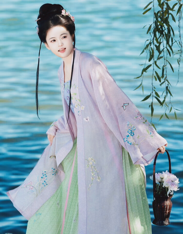 仙气飘飘何所似，天地一沙鸥。