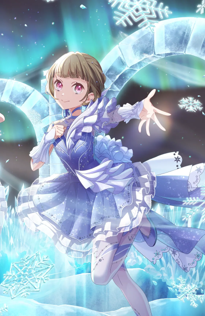 #Link！Like！LoveLive！# 『2025 GRADUATION LIMITED COLLECTION vol.3』毕业卡池卡面
UR ［ICY］ 村野 沙耶香
UR ［ICY］ 徒町 小铃