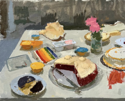 彼得·范·戴克是一位活跃于当代艺术界的具象画家，以细腻的人物绘画和富有层次的油画语言而受到关注。他的创作建立在传统写实训练基础之上，同时融入更为自由的当代表达，使作品在严谨结构与情绪表现之间取得平衡。