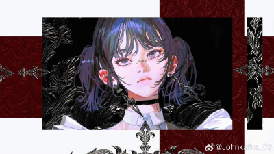 人物插画绘画线稿黑白手绘头像素描临摹细节几何素材风格个性
@johnkafka_02