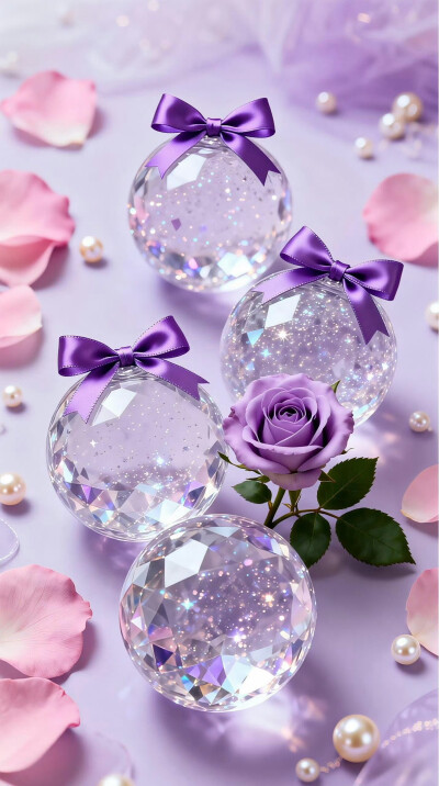 水晶球与紫玫瑰