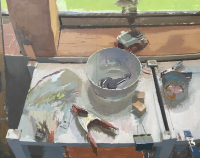 彼得·范·戴克是一位活跃于当代艺术界的具象画家，以细腻的人物绘画和富有层次的油画语言而受到关注。他的创作建立在传统写实训练基础之上，同时融入更为自由的当代表达，使作品在严谨结构与情绪表现之间取得平衡。