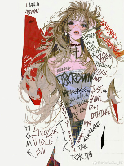 人物插画绘画线稿黑白手绘头像素描临摹细节几何素材风格个性
@johnkafka_02