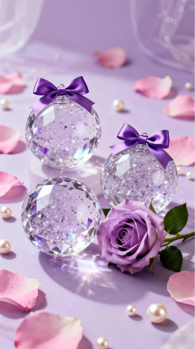 水晶球与紫玫瑰