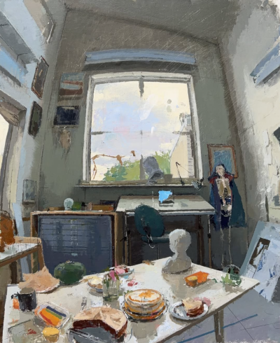 彼得·范·戴克是一位活跃于当代艺术界的具象画家，以细腻的人物绘画和富有层次的油画语言而受到关注。他的创作建立在传统写实训练基础之上，同时融入更为自由的当代表达，使作品在严谨结构与情绪表现之间取得平衡。