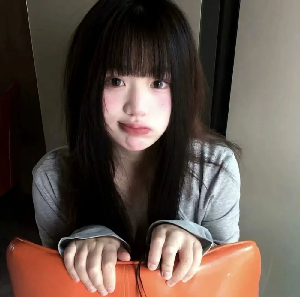 真人女头