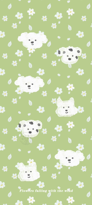 春天的可爱 色彩