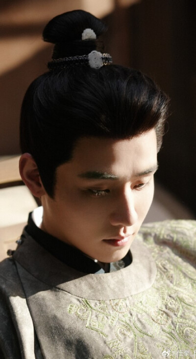 任豪《逐玉》李怀安