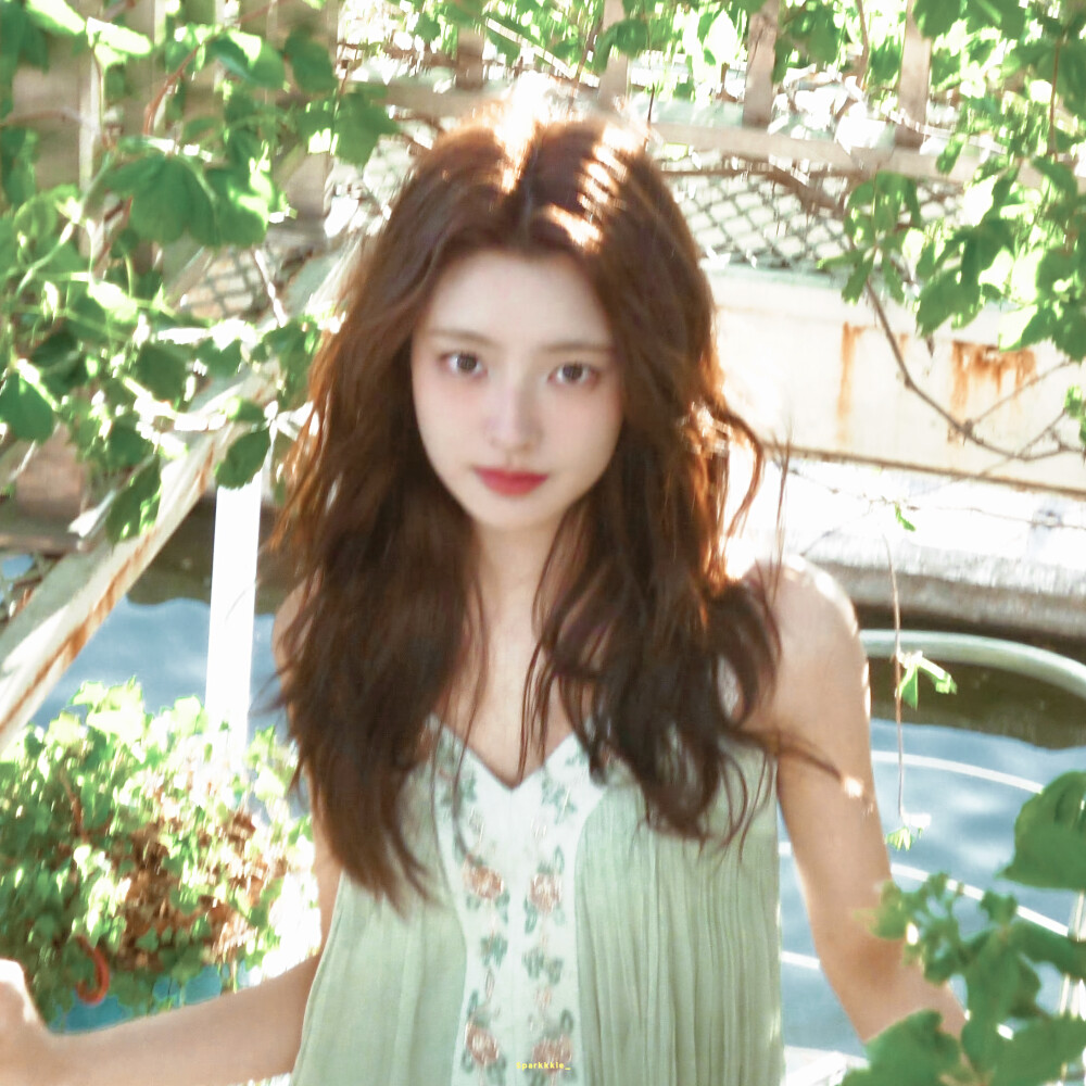 美女 明星 徐若晗 微信头像