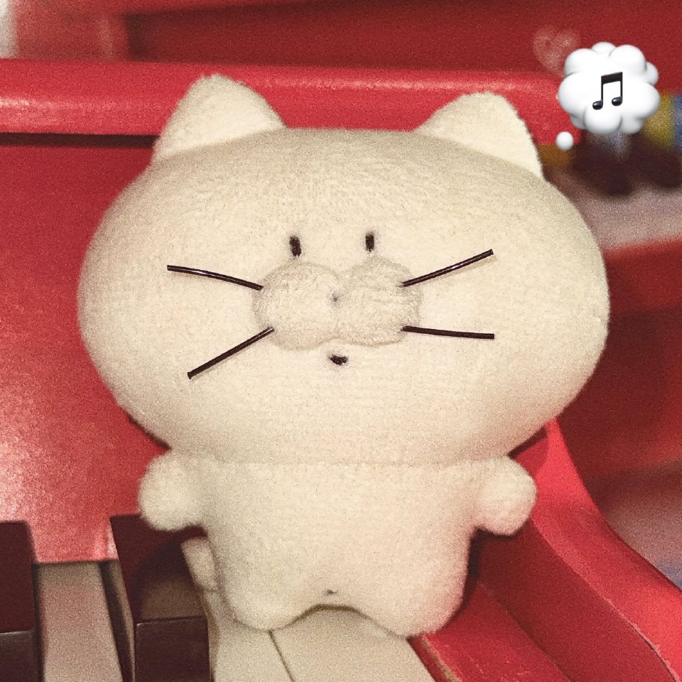 人 你需要猫猫的爱和鼓励^⦁᎑-^