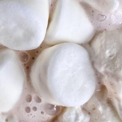 棉花糖热饮饮品