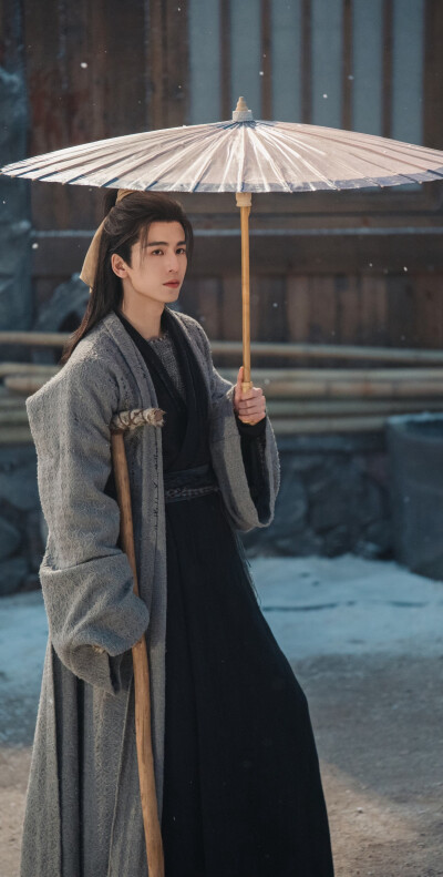 张凌赫《逐玉》谢征