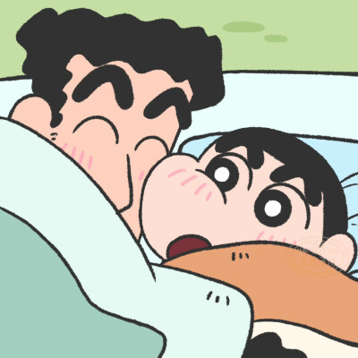 情侣头像·图源微博@菜菜薄饼