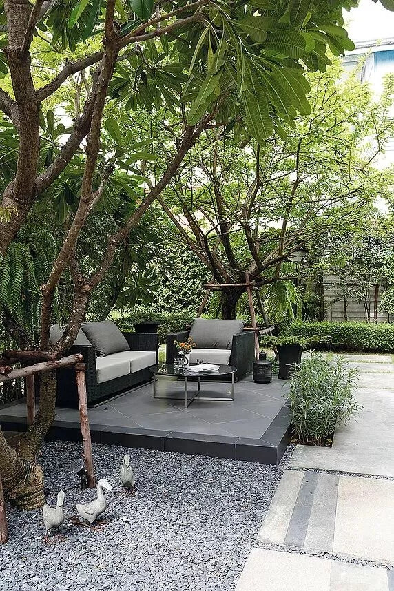 你的院子，就是你过的日子。