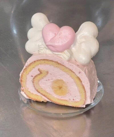 可爱少女心甜品