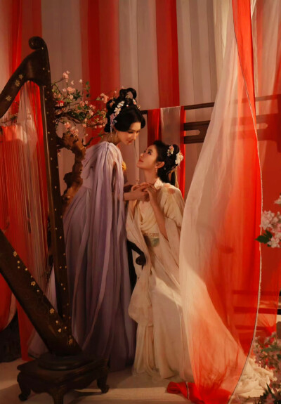 赵晴/傅冬暖｜在你眉梢种红豆