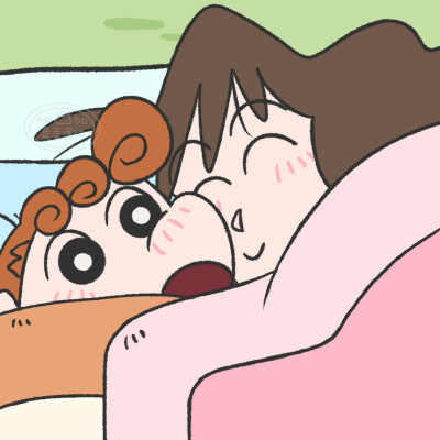 情侣头像·图源微博@菜菜薄饼